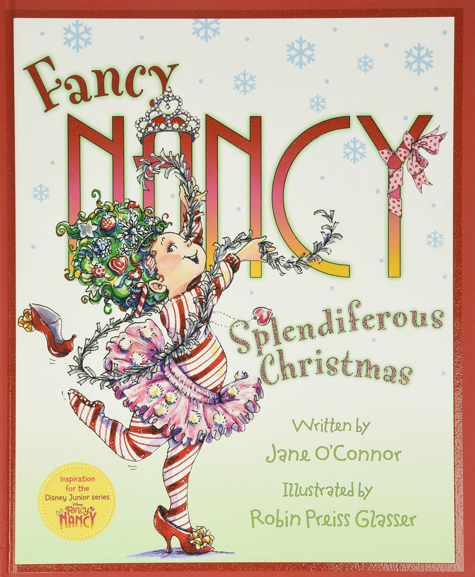 Fancy Nancy: Splendiferous Christmas book cover