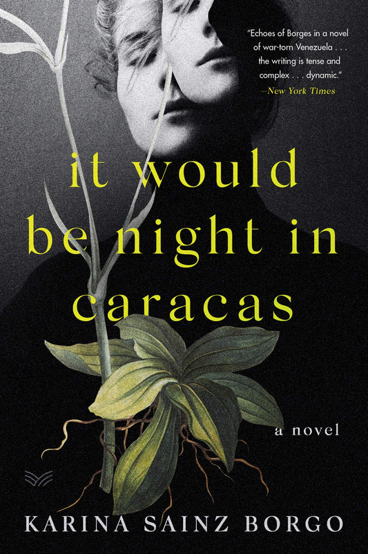 IT WOULD BE NIGHT IN CARACAS book cover