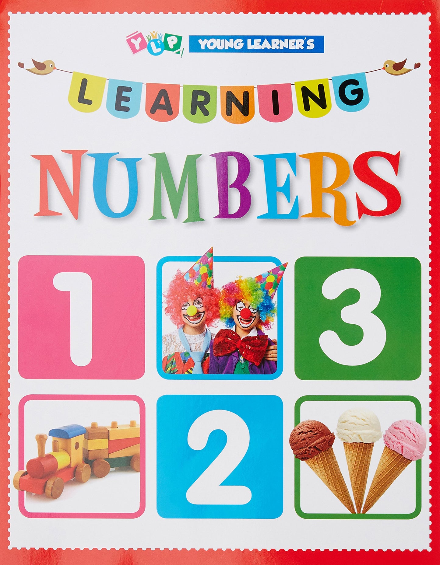 Learning Numbers book cover