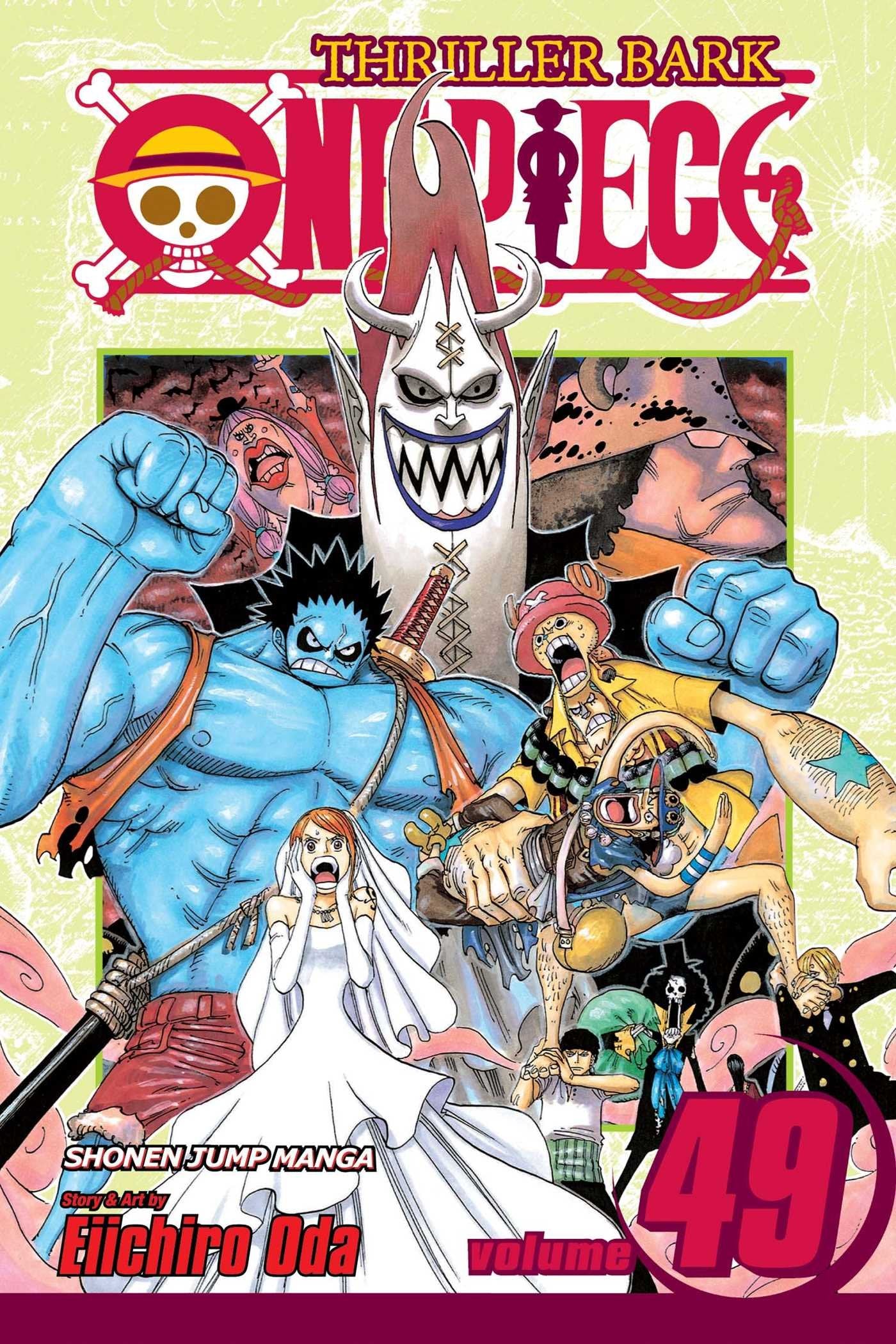 One Piece, Vol. 49: Nightmare Luffy 