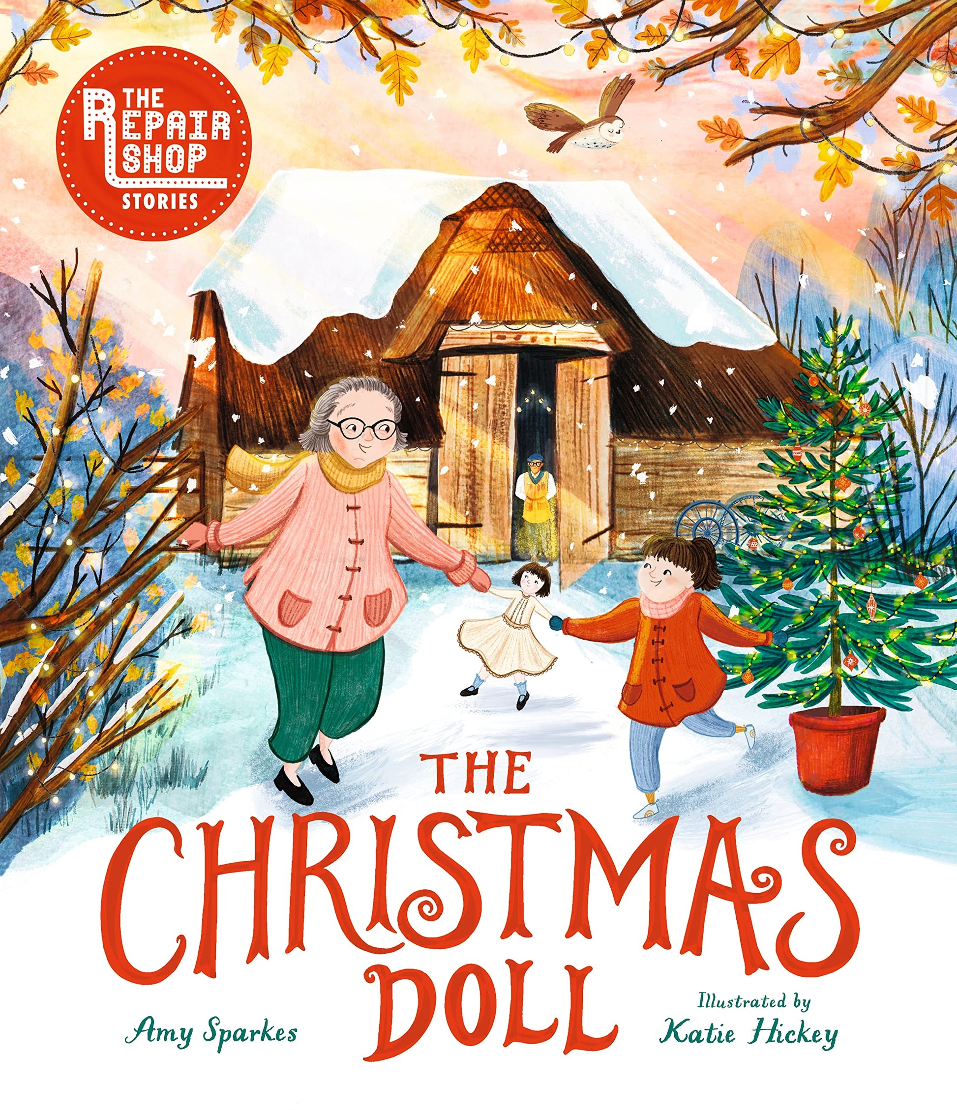 The Repair Shop Stories: The Christmas Doll book cover