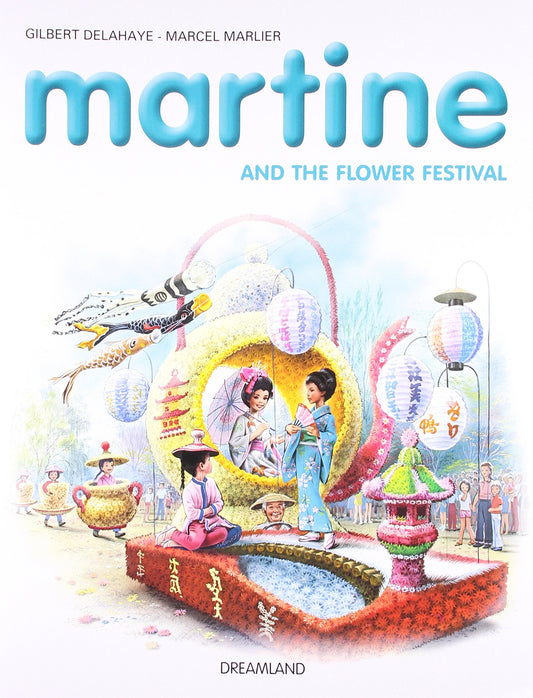 09. Martine At The Festival Of Flowers book cover