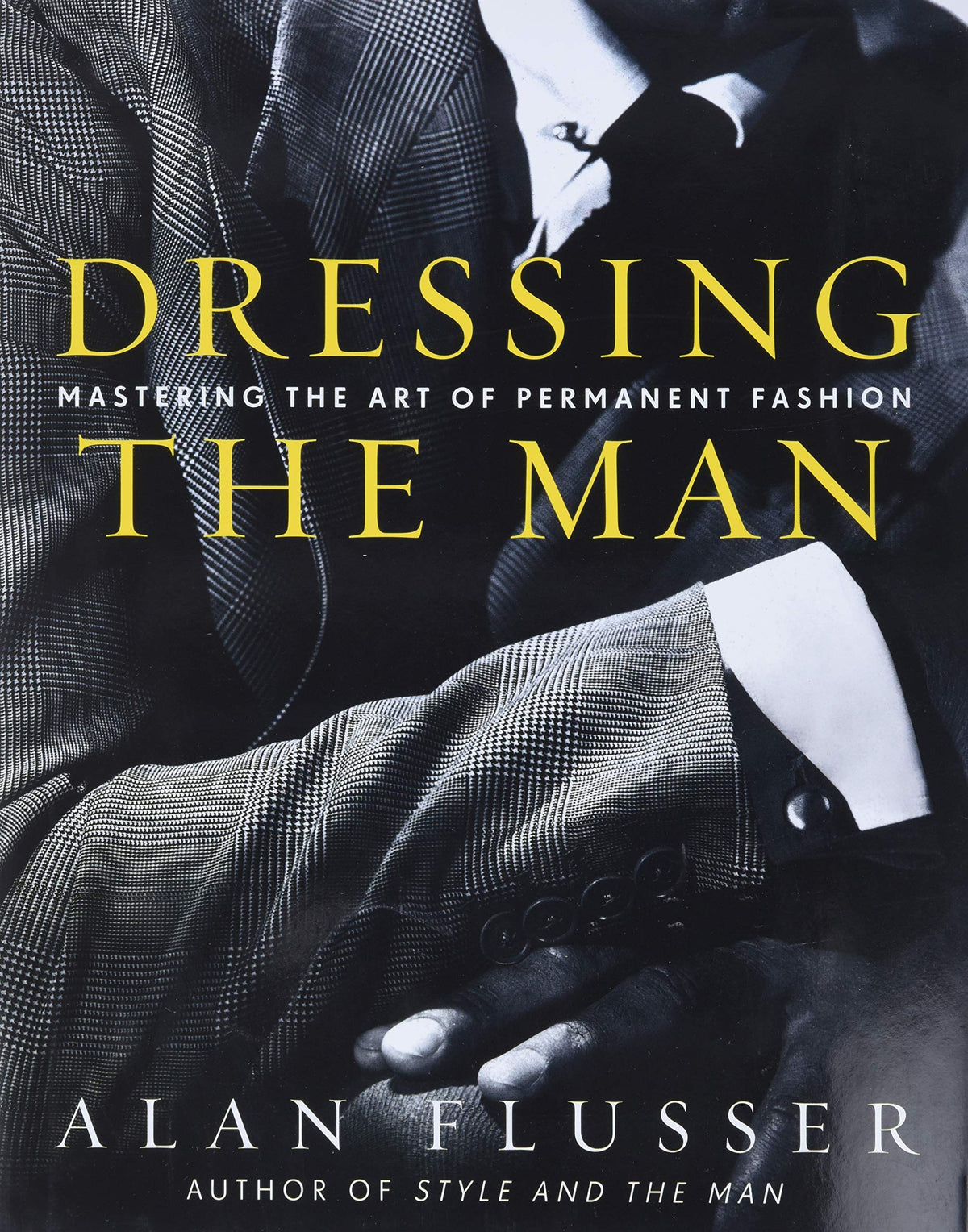 DRESSING MAN