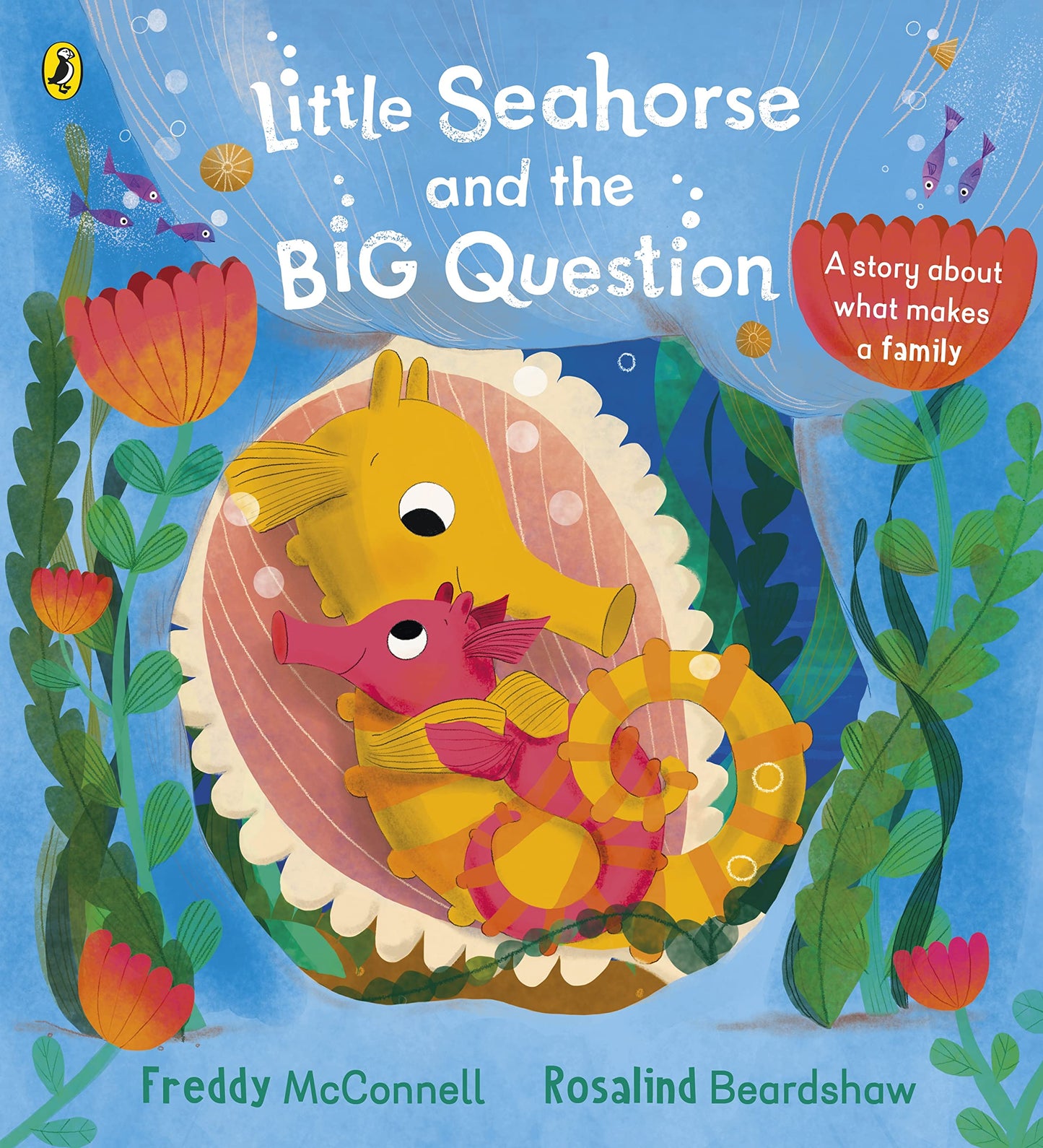 Little Seahorse and the Big Question book cover