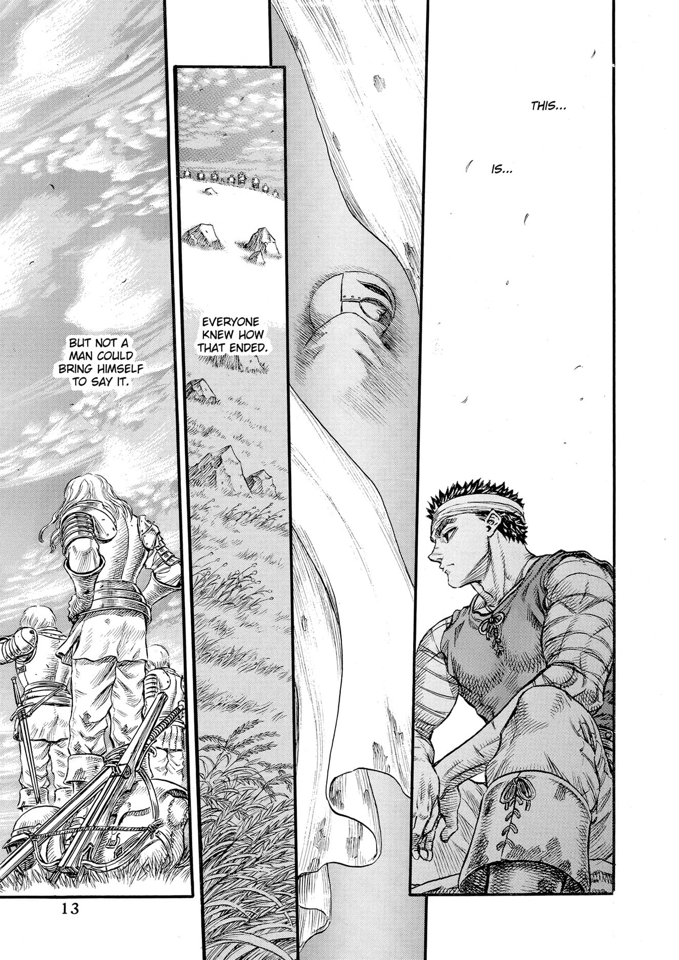 Berserk Volume 12