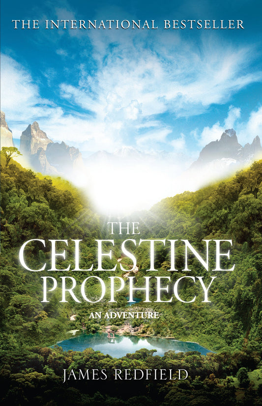 The Celestine Prophecy: how to refresh your approach to tomorrow with a new understanding  energy and optimism by James Redfield book cover
