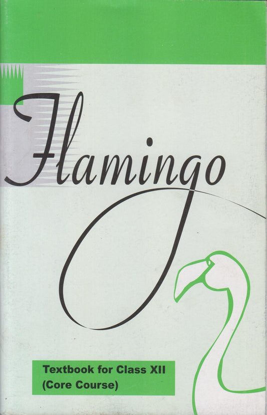 Flemingo - English Core For Class - 12 - 12074 by NCERT (Author) book cover
