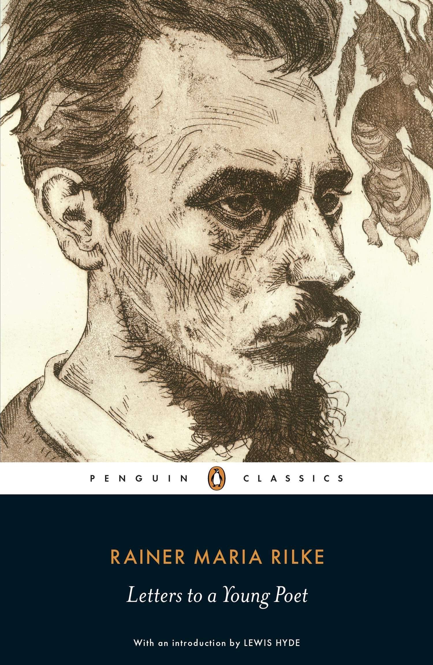 Letters to a Young Poet (Penguin Classics) by Rainer Maria Rilke book cover