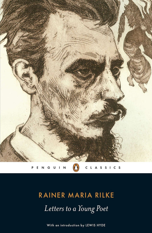 Letters to a Young Poet (Penguin Classics) by Rainer Maria Rilke book cover