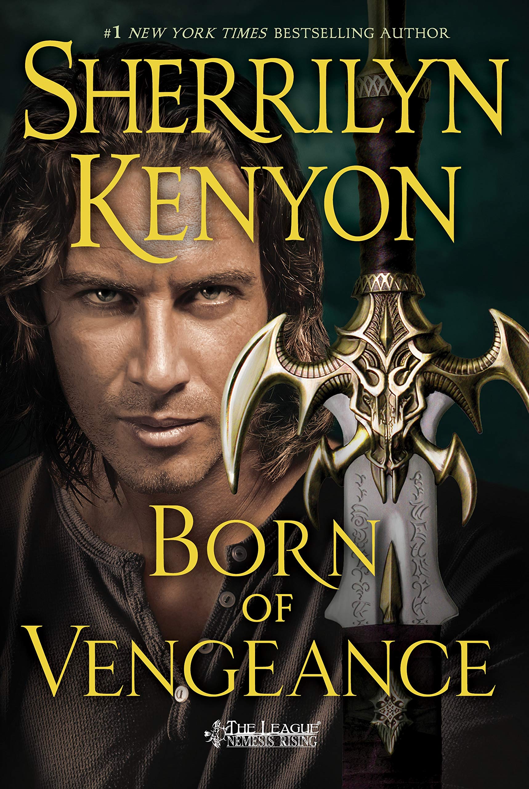 Born of Vengeance (The League: Nemesis Rising, Bk. 10) book cover