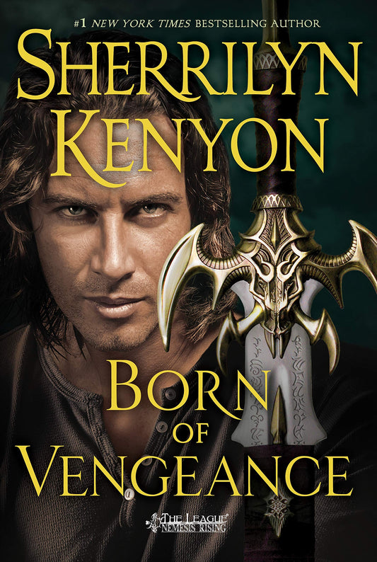 Born of Vengeance (The League: Nemesis Rising, Bk. 10) book cover