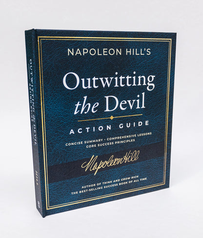 Outwitting the Devil Action Guide (An Official Publication of the Napoleon Hill Foundation)
