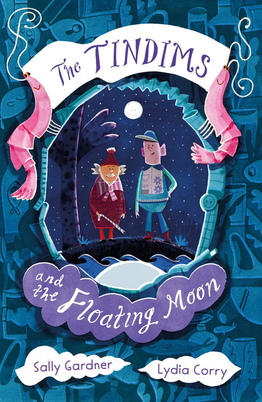 The Tindims and the Floating Moon book cover