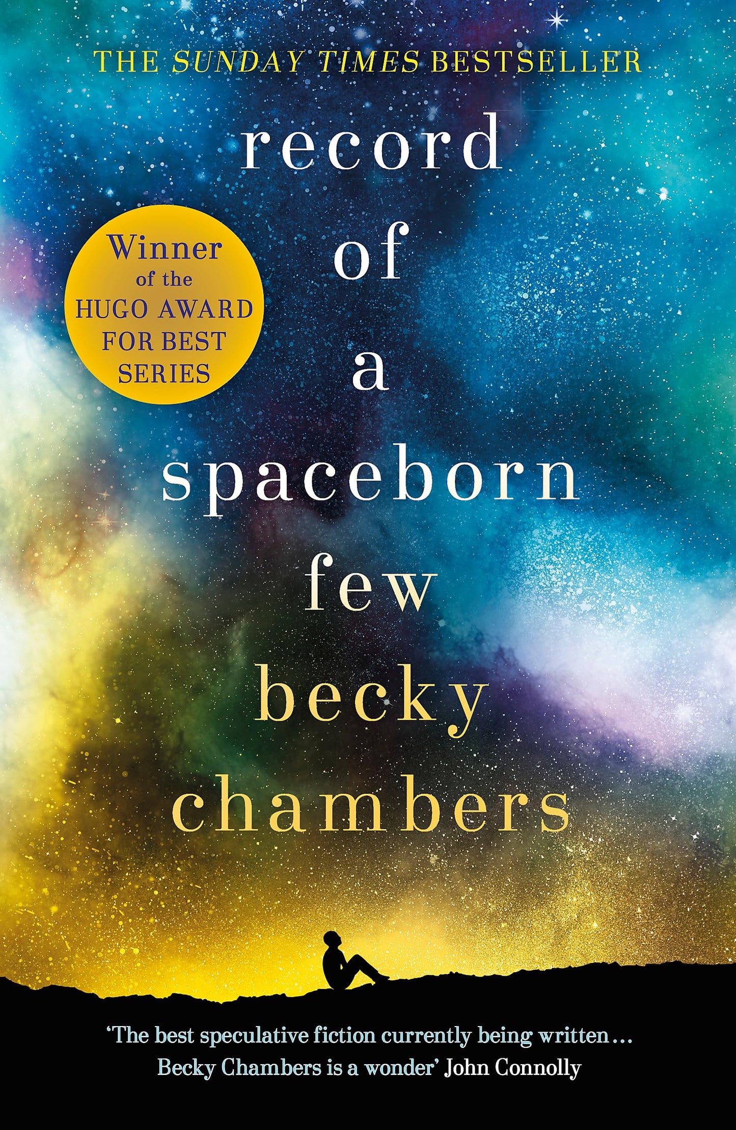 Record of a Spaceborn Few: Wayfarers 3 book cover