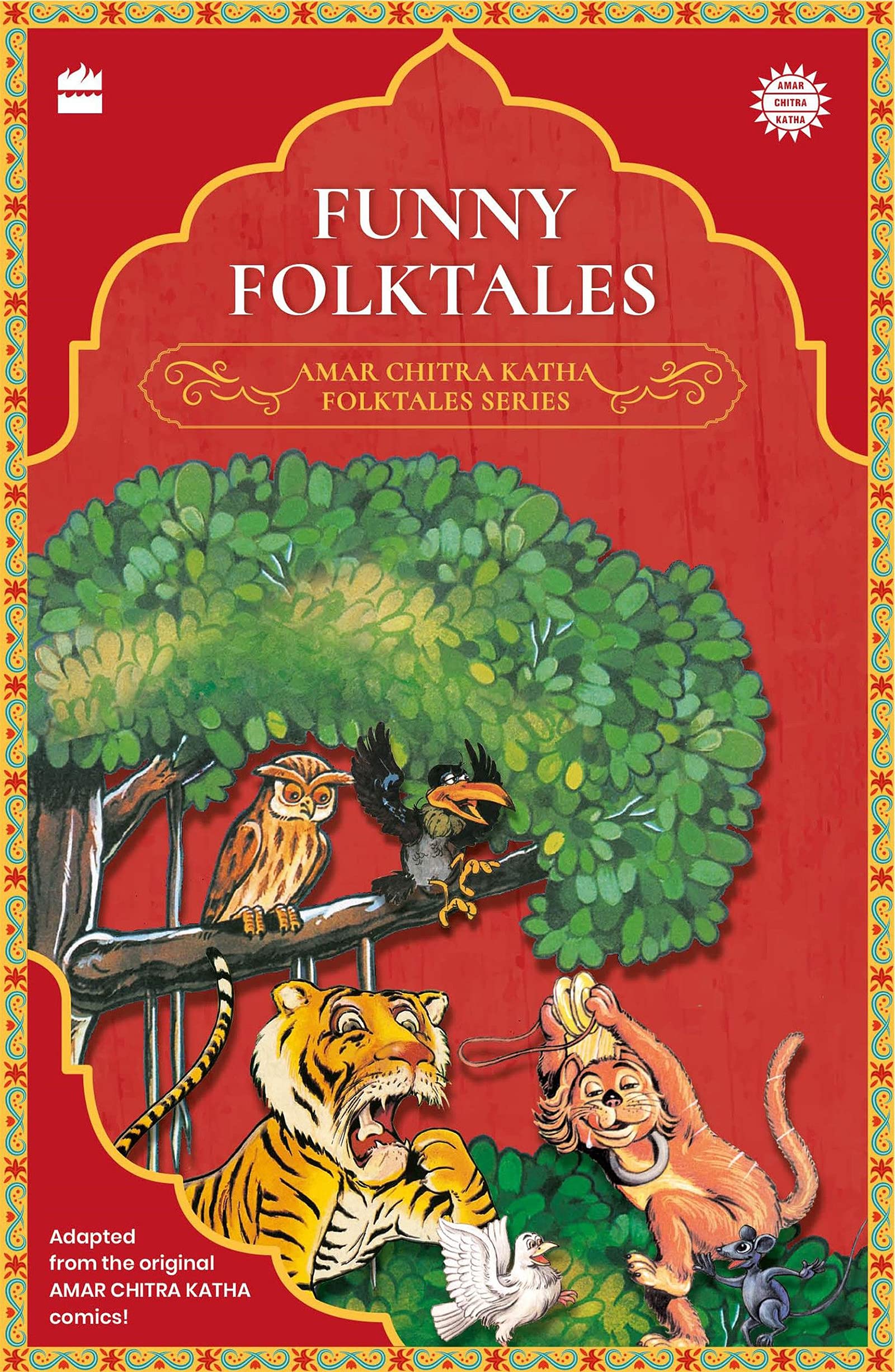 The Amar Chitra Katha Folktale Series: Funny Folktales book cover