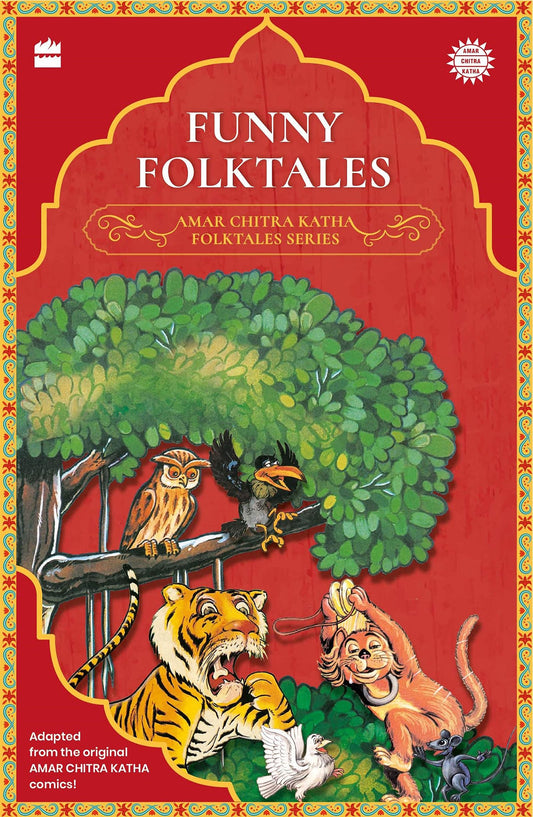 The Amar Chitra Katha Folktale Series: Funny Folktales book cover