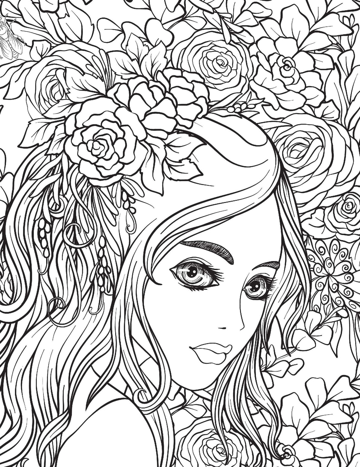 Fashion Adult Colouring Book for Adults | Beautiful Dresses, Runway Looks & Trendy Outfits to Colour for Relaxation, Mindfulness, Stress Relief & Creative Art Therapy