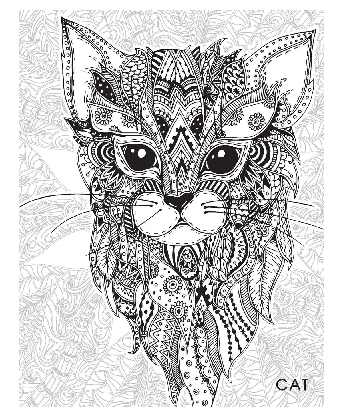 Animals & Birds Creative Doodle Colouring Book for Beginners and Adults | Intricate Wildlife Patterns for Relaxation and Creativity | Printed on High-Quality Paper for Pencil, Gel Pen & Marker Use