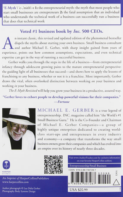 The E-Myth Revisited: A Guide to Starting a Business in a Productive and Successful Way