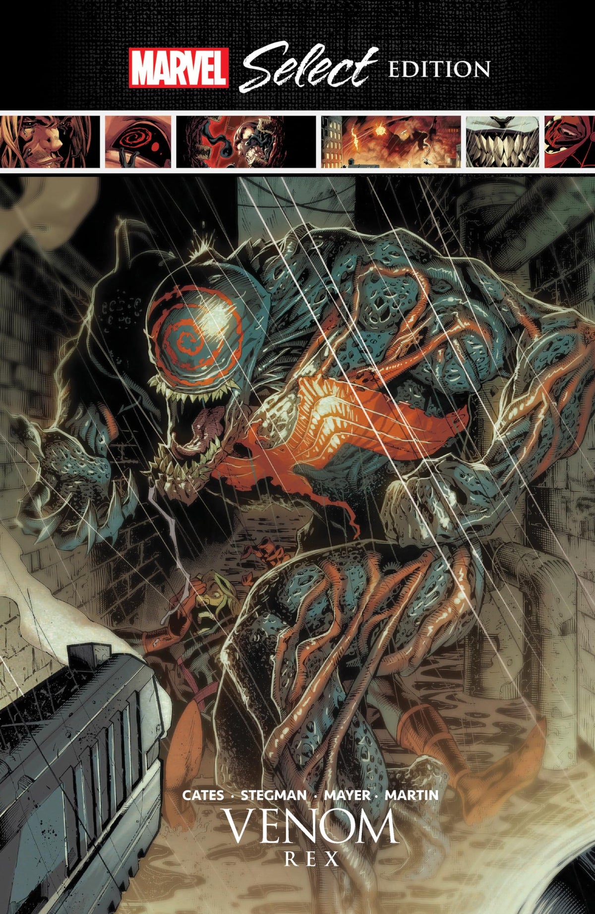 VENOM: REX MARVEL SELECT EDITION book cover
