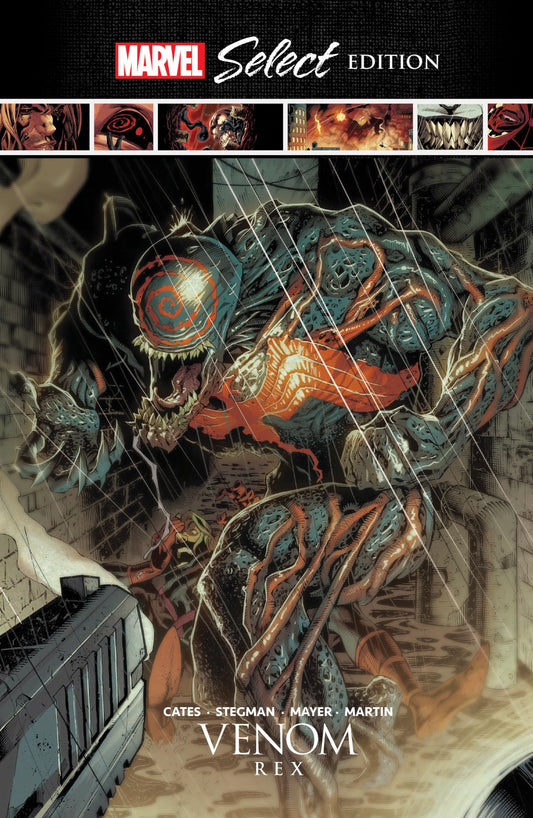 VENOM: REX MARVEL SELECT EDITION book cover