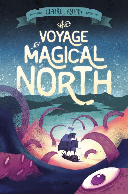 The Voyage to Magical North book cover
