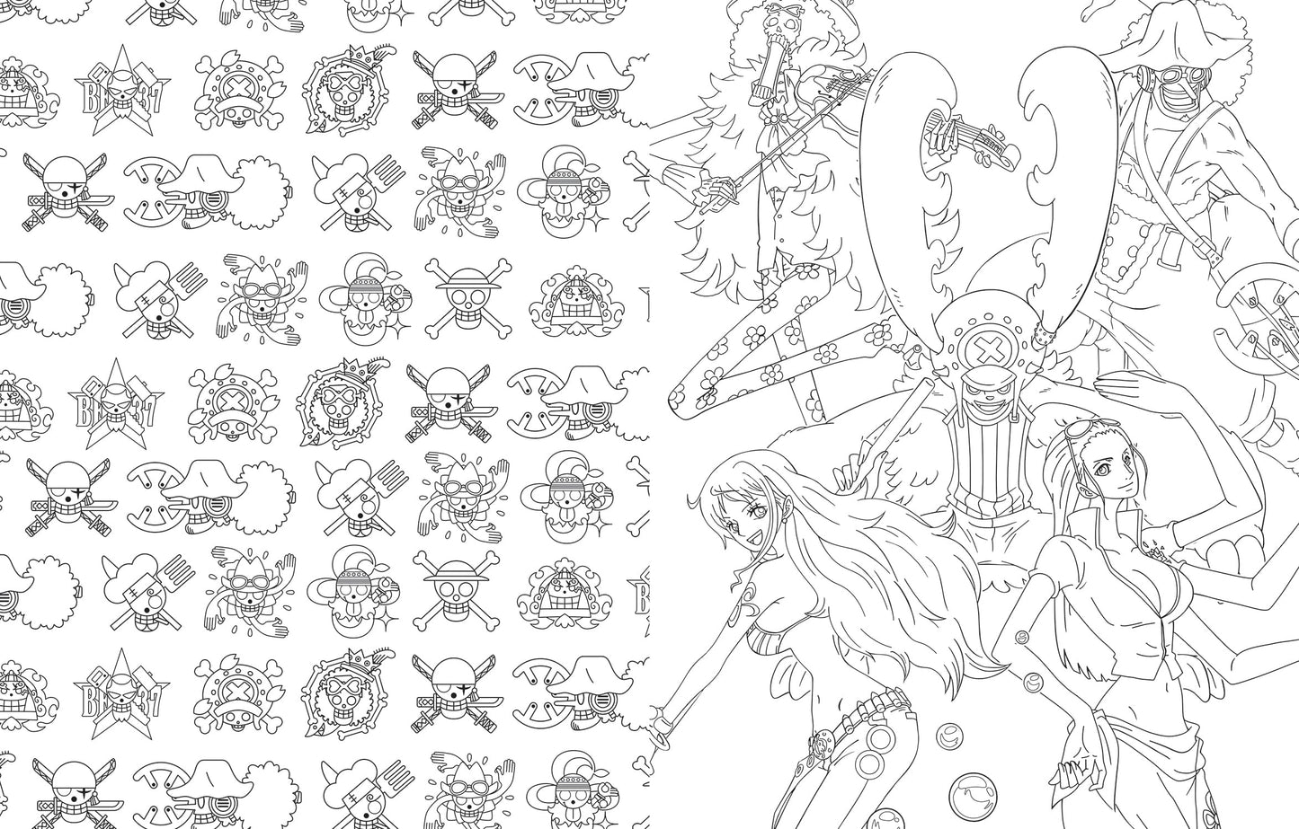 One Piece: The Official Coloring Book (Media tie-in)