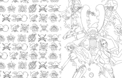 One Piece: The Official Coloring Book (Media tie-in)