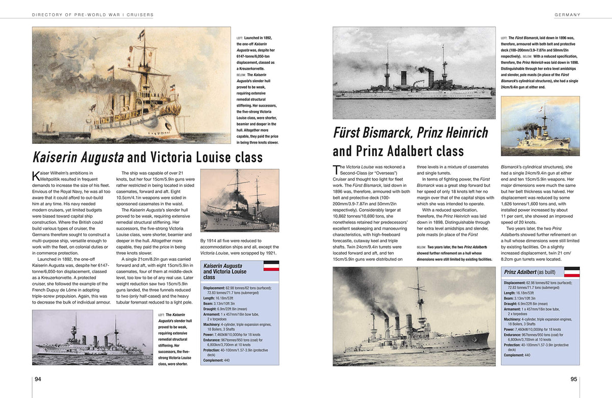 Cruisers, The World Enyclopedia of