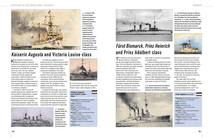 Cruisers, The World Enyclopedia of