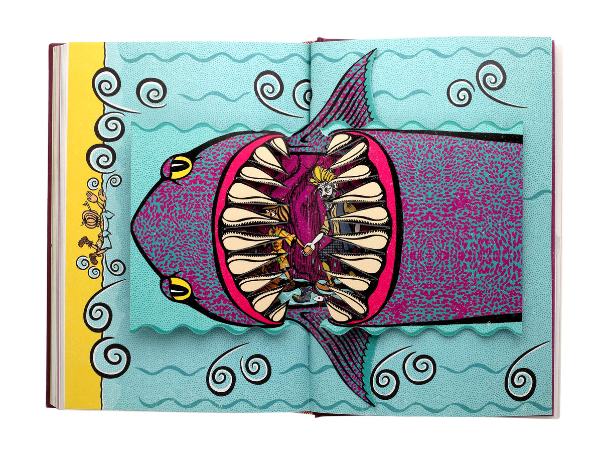 The Adventures of Pinocchio (MinaLima Edition): (Ilustrated with Interactive Elements)
