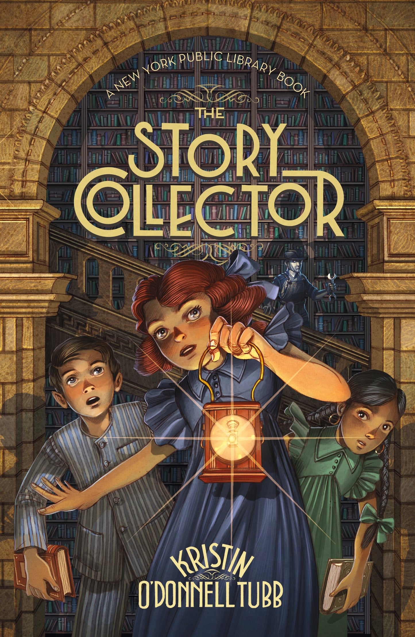 The Story Collector (Bk. 1) book cover