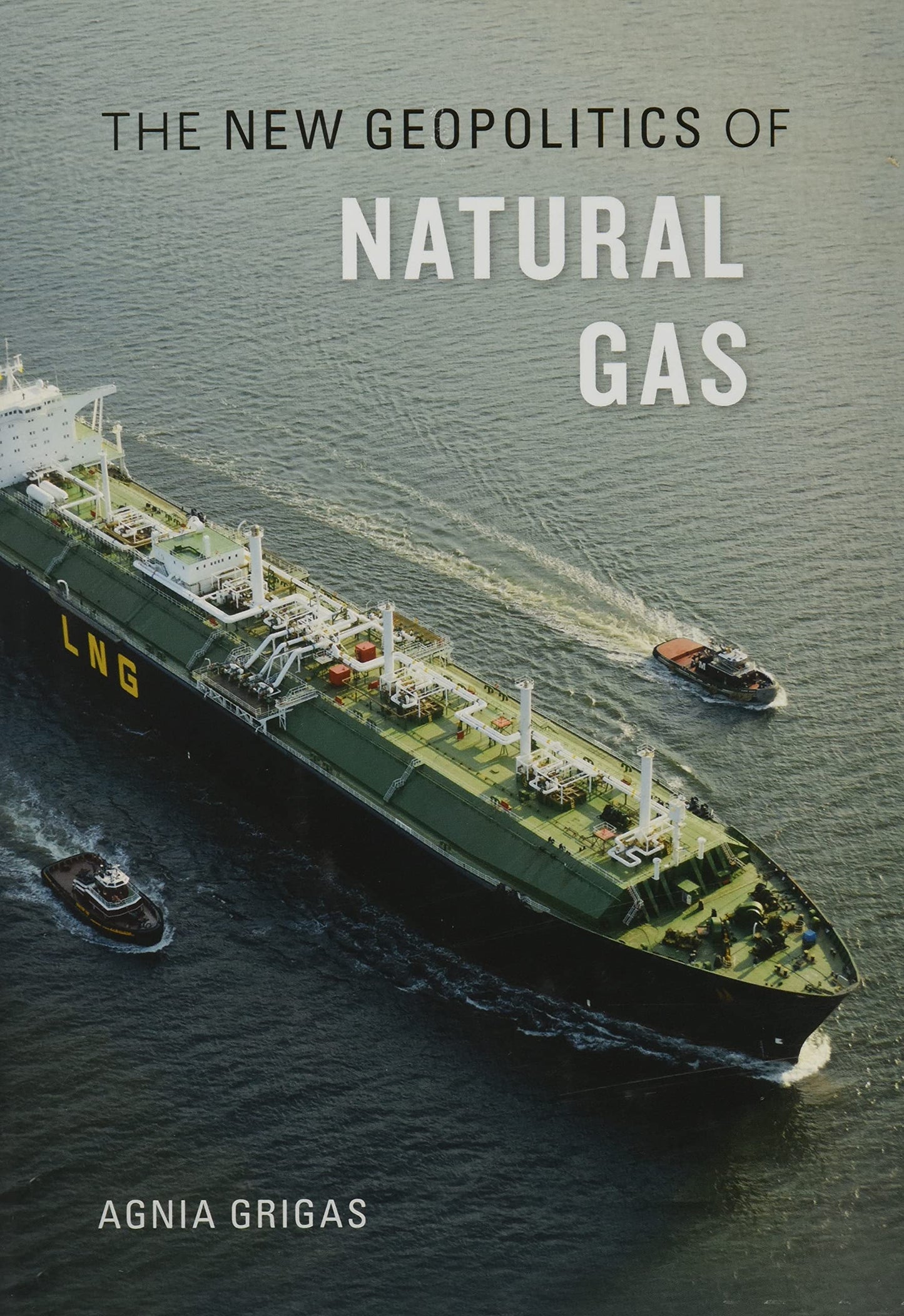 The New Geopolitics of Natural Gas book cover