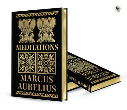 Meditations by Marcus Aurelius (Deluxe Hardbound Edition)