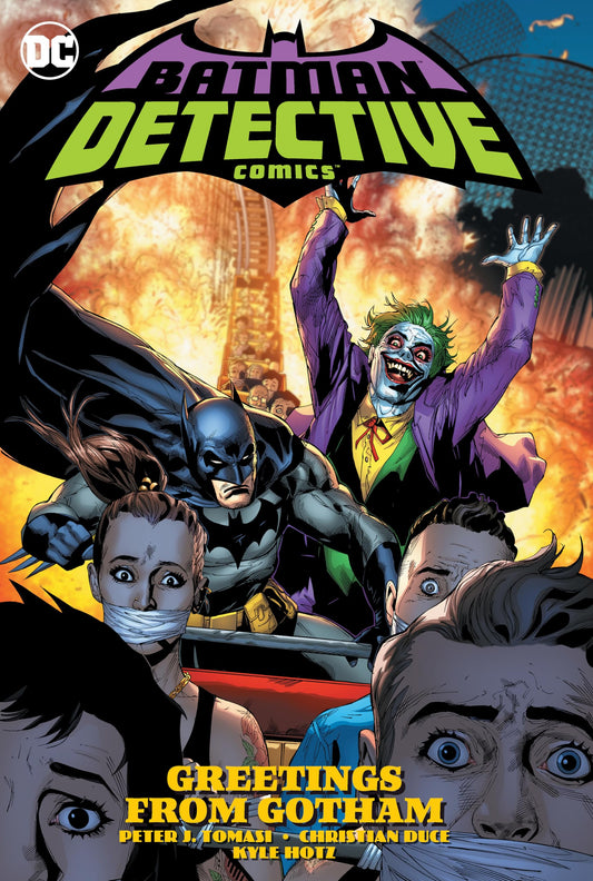 Batman: Detective Comics Vol. 3: Greetin / TOMASI; PETER J. book cover