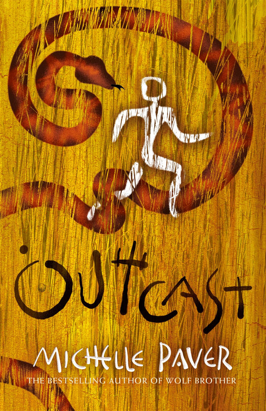 Outcast: Chronicles Of Ancient Darkness Book 4 book cover