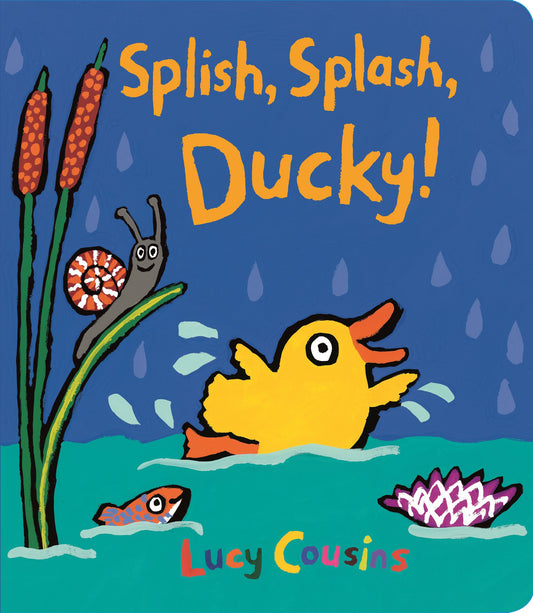 Splish, Splash, Ducky! book cover