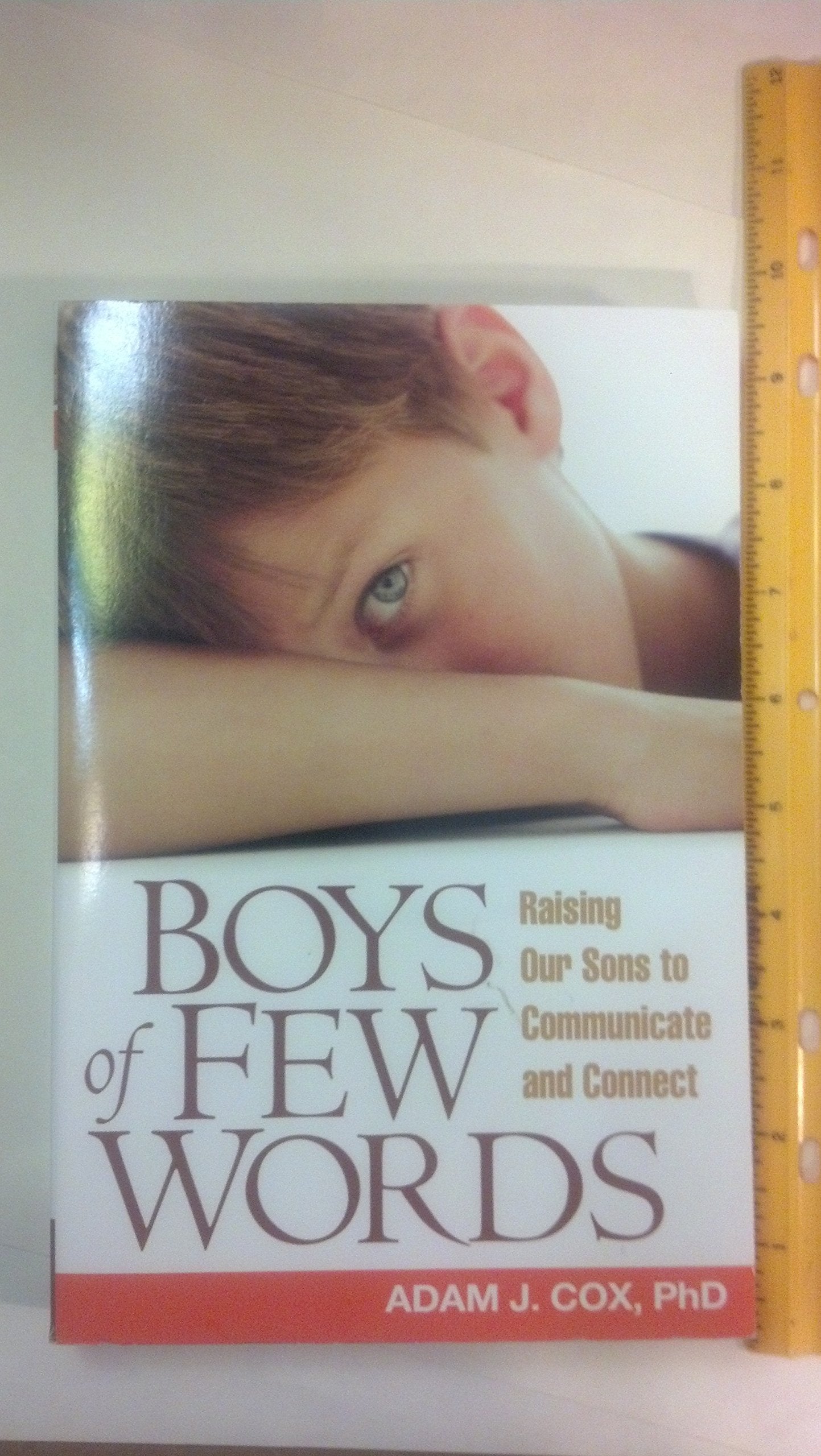 Boys of Few Words: Raising Our Sons to Communicate and Connect book cover