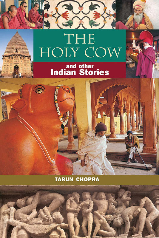The Holy Cow and Other Indian Stories book cover