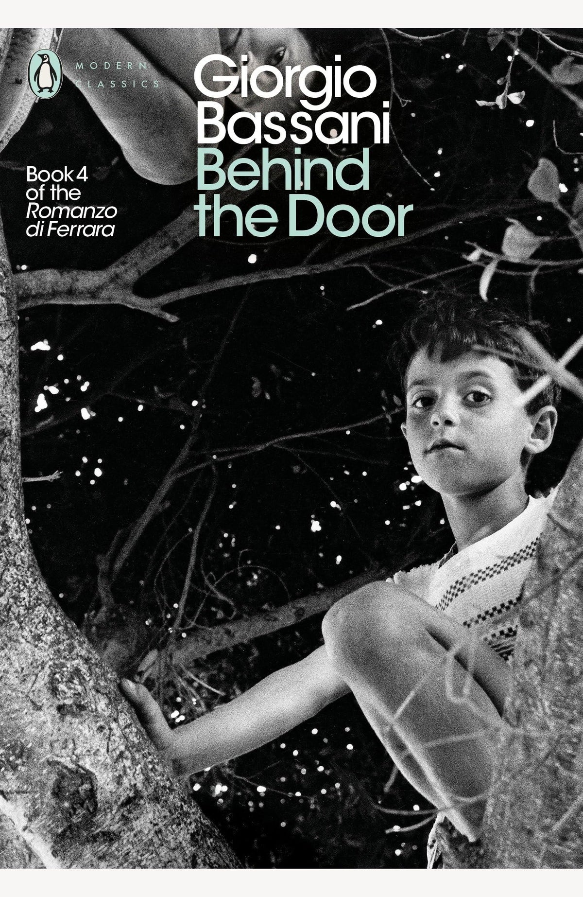 Behind the Door book cover