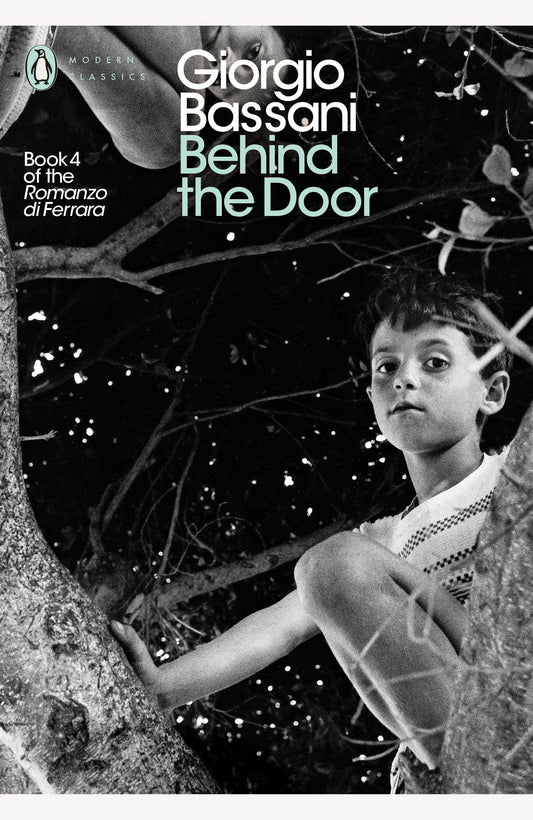 Behind the Door book cover