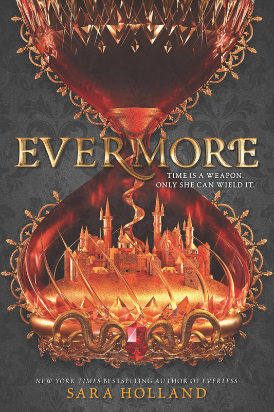 Evermore book cover