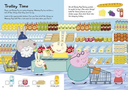 Peppa Pig: Super Stickers Activity Book