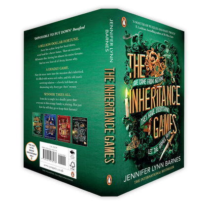 The Inheritance Games: International YA Mystery Bestseller | Gripping Thriller of Secrets, Puzzles & High-Stakes Inheritance in a Billionaire’s Mansion