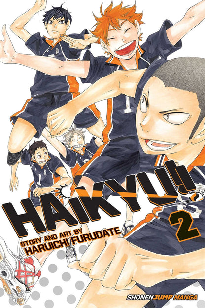 Haikyu, Vol. 02