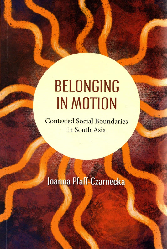 Belonging In Motion book cover