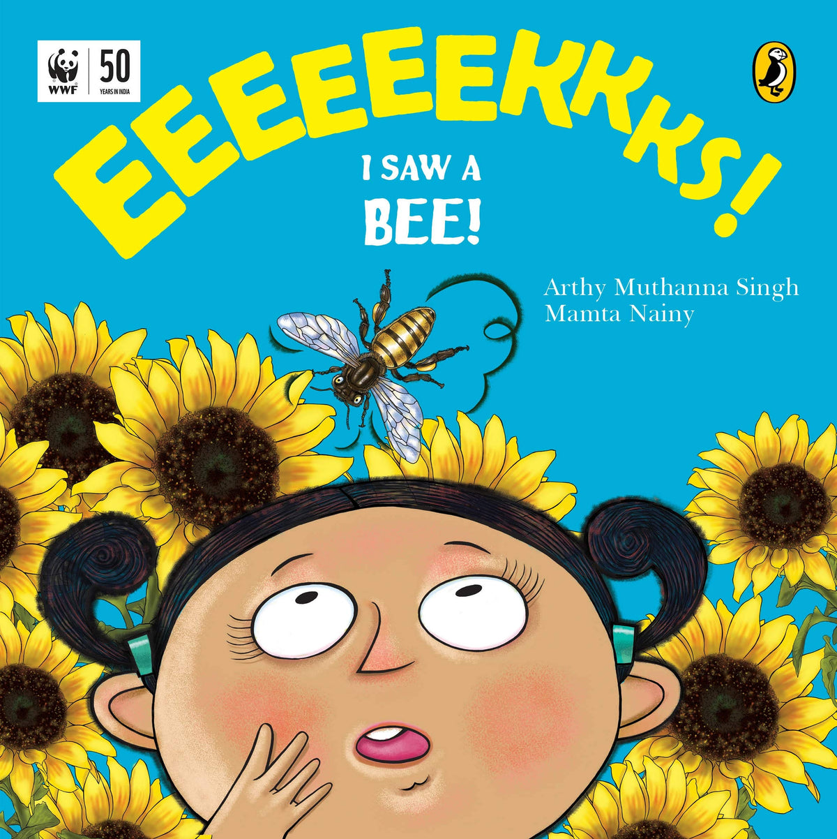 Eeeks: I Saw A Bee book cover