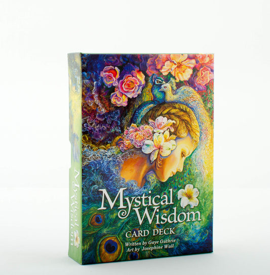 Mystical Wisdom Card Deck by Gaye Guthrie (Author), Josephine Wall (Author) book cover