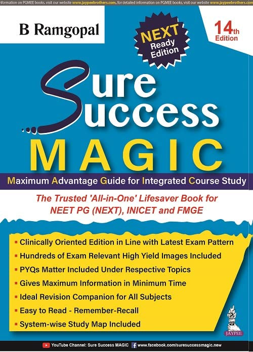 Sure Success Magic (Maximum Advantage Guide for Integrated Course Study)