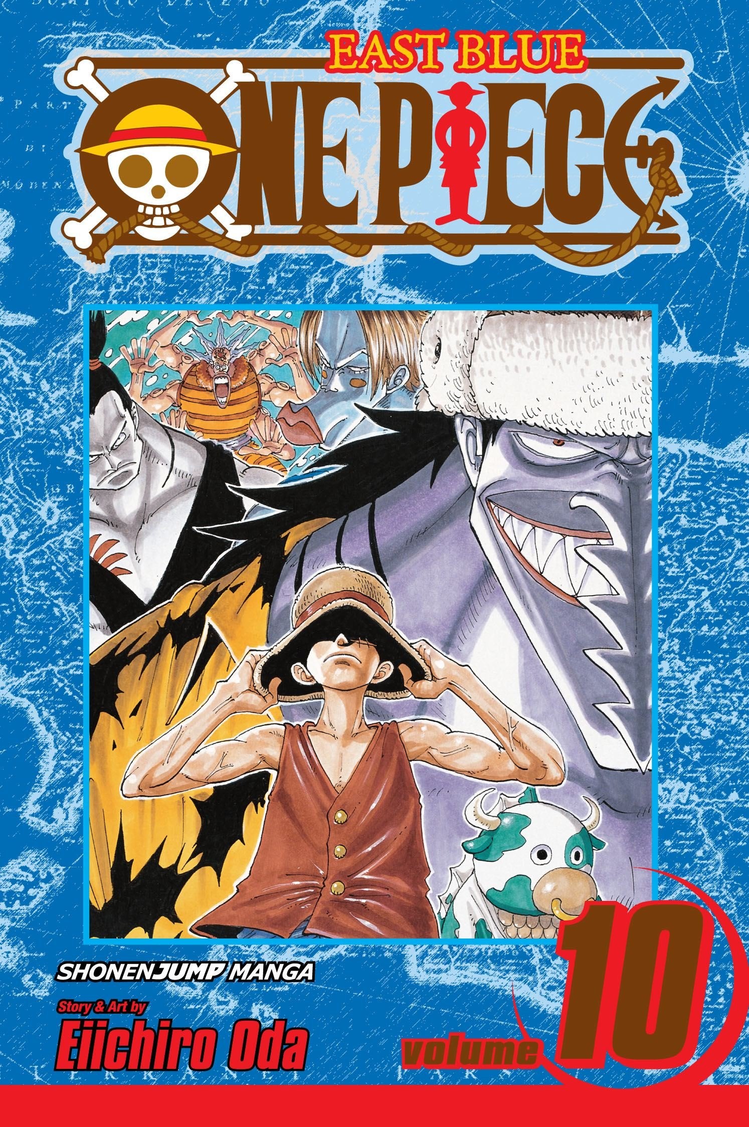 One Piece, Vol. 10: OK, Let's Stand Up! 